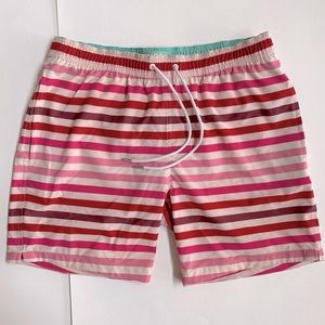 Bonobos Multicolor Striped Swim Trunks